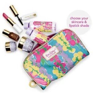 Lilly Pulitzer X Estēe Lauder | Snapdragon | Cosmetic Case